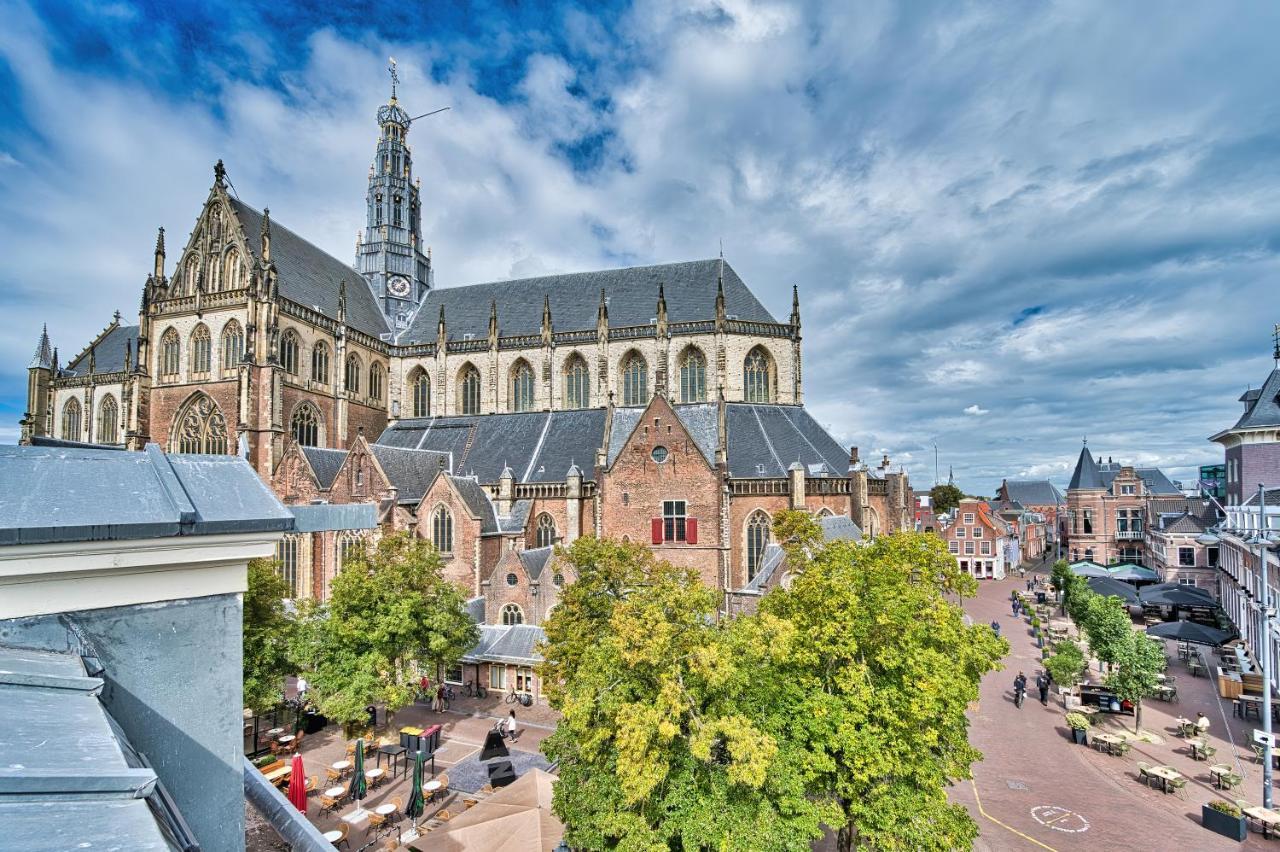 Ambassador City Centre Hotel Haarlem Exterior foto